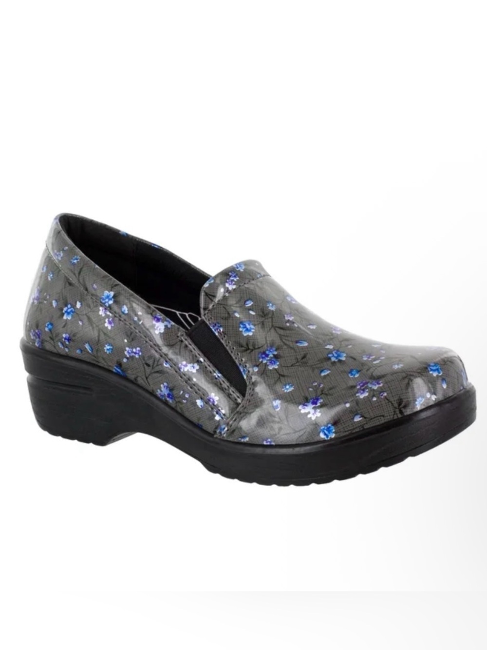Easy Works by Easy Street Leeza Women's Slip Resistant Clog Work Shoe